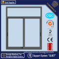 Double Glass 3 Tracks Sliding Window